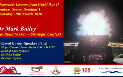 Strategic Context for Australia’s WW2 mobilisation